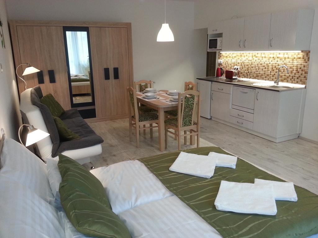 Downtown Apartment Miskolc Extérieur photo