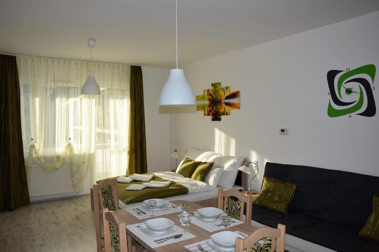 Downtown Apartment Miskolc Extérieur photo